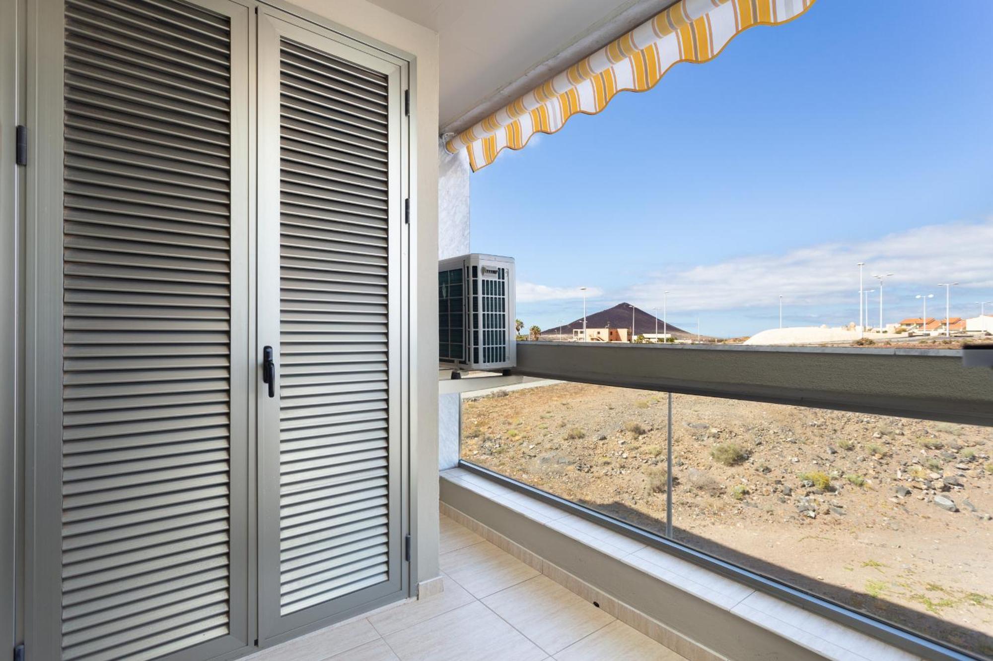 El Medano Apartment Luaran gambar